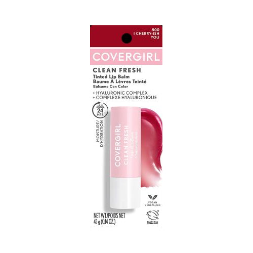 COVERGIRL  CLEAN LIP BALM Lip Care I Cherry-Ish You 500