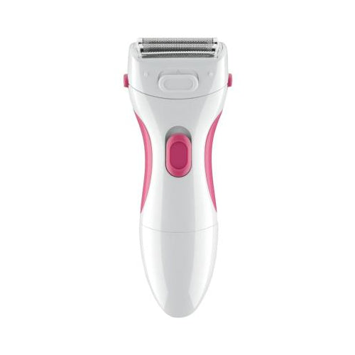 Conair - Satiny Smooth Twin Foil Shaver - White/Pink, 1.0ea