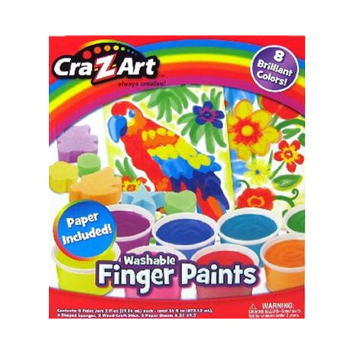 Cra-Z-Art Washable! Finger Paints