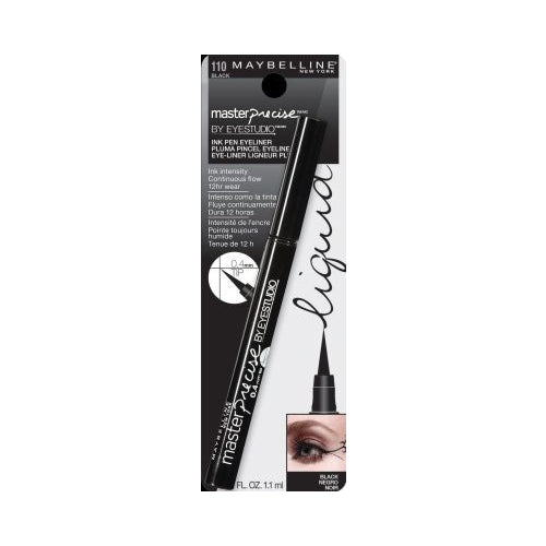 Maybelline Eye Studio Master Precise Eyeliner, 110 Black