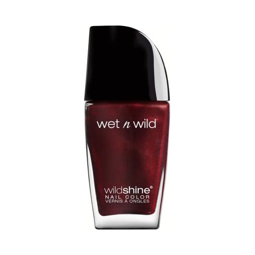 wet n wild Wild Shine Nail Color - Burgundy Frost