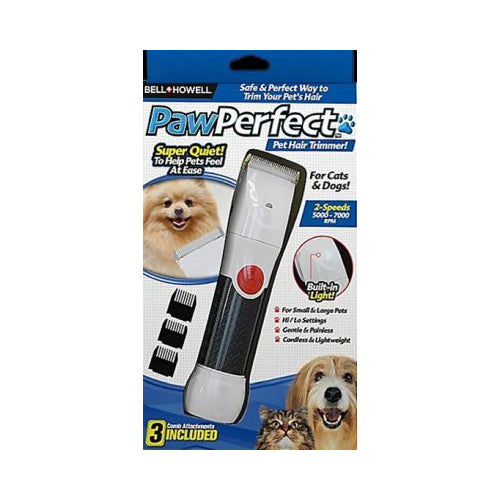 PAW PERFECT PET HAIR TRIMMER