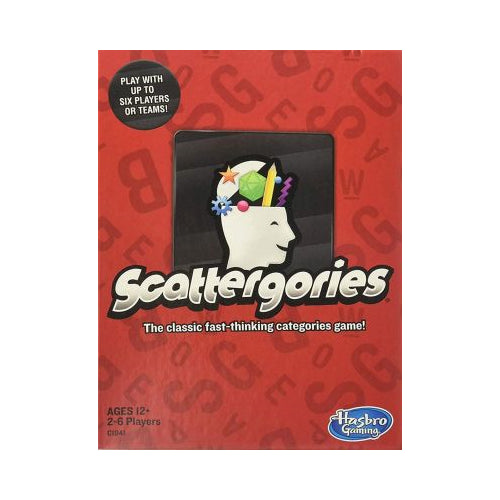 SCATTERGORIES