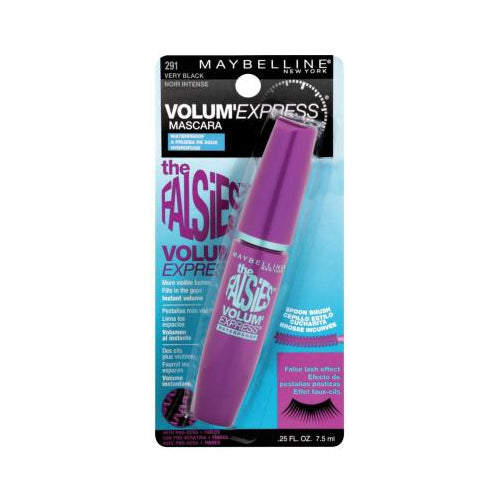 Maybelline Volum'Express Waterproof Mascara 291 Very Black