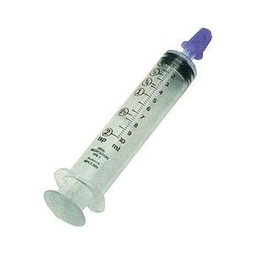 Ezy Dose Kids Baby Oral Syringe & Dispenser | 10 mL/2 TSP | Includes Bottle Adapter