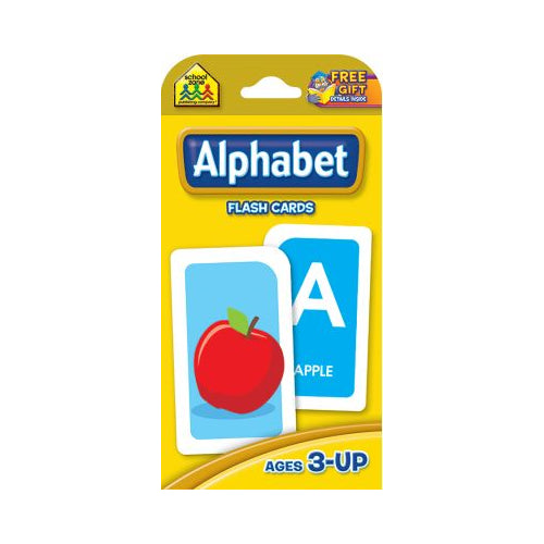 School Zone Alphabet Flash Cards