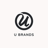 U BRANDS Metal Desk Organization Kit - Gold, 3 count