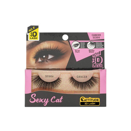 EBIN NEW YORK Cattitude Sexy Cat False 3D Eyelashes - Cancer-812429031486-LR-355504-1-LR eShop