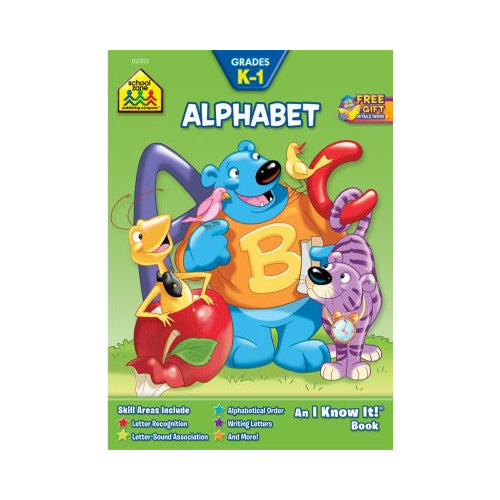 School Zone Alphabet Book