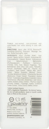 Giovanni 50:50 Balanced Hydrating Calming Conditioner for Normal to Dry Hair, 2 oz