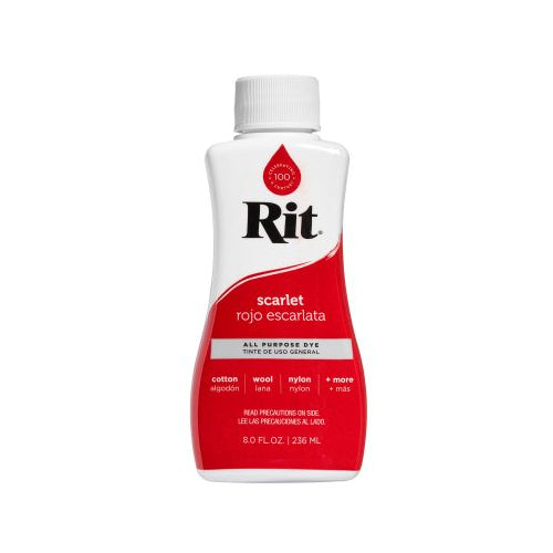 Rit Dye Liquid Scarlet 8oz