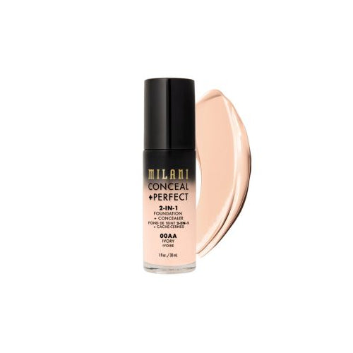 Milani ConcealPerfect FoundationConcealer IVORY