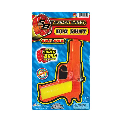 Super Bang Big Shot Cap Gun