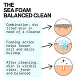 Pacifica Sea Foam Complete Mini Face Wash, 1.4 oz
