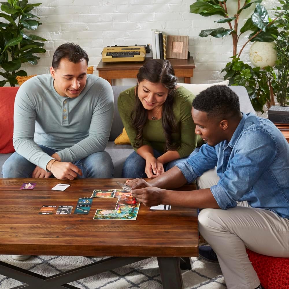 Hasbro Games Clue Escape & Solve Mystery Board Game - Treachery at Tudor Mansion