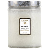 Voluspa Mokara 18oz Large Glass Jar Candle