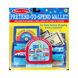 PRETEND-TO-SPEND WALLET