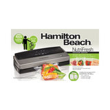 Hamilton Beach NutriFresh Vacuum Sealer, One Size, Gray