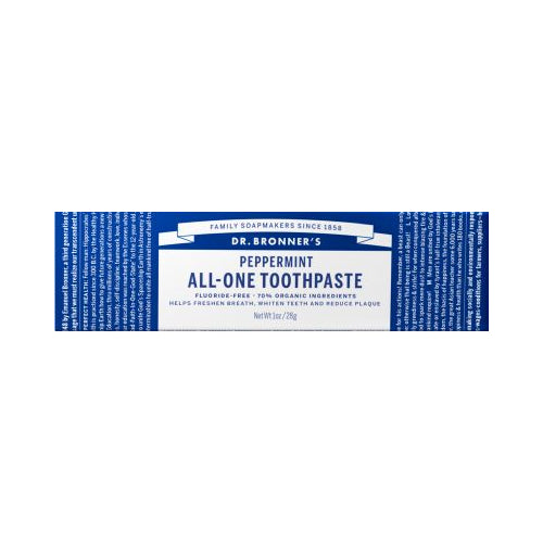 DR BRONNERS TP PEPPERMINT 1OZ