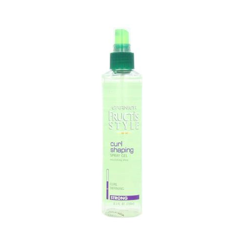 Garnier Fructis Style Curl Shape Defining Spray Gel, For Curly Hair, 8.5 fl. oz.