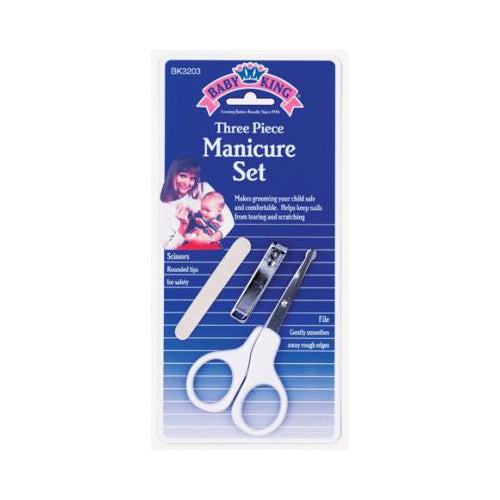 BABY MANICURE SET