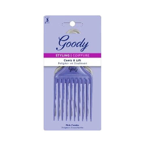 Goody Pick Combs 3 PK