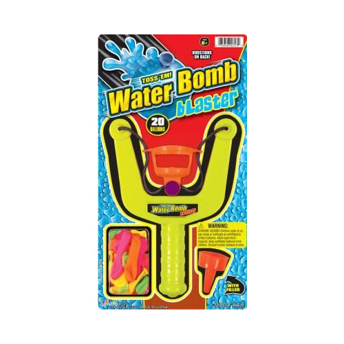 WATER BOMB SLING SHOT/BALLOONS