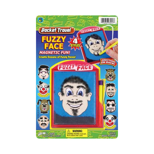 Ja-Ru Pocket Travel Fuzzy Face Magnetic Fun