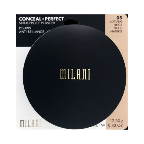 Milani Conceal + Perfect Shine-Proof Powder Natural Beige