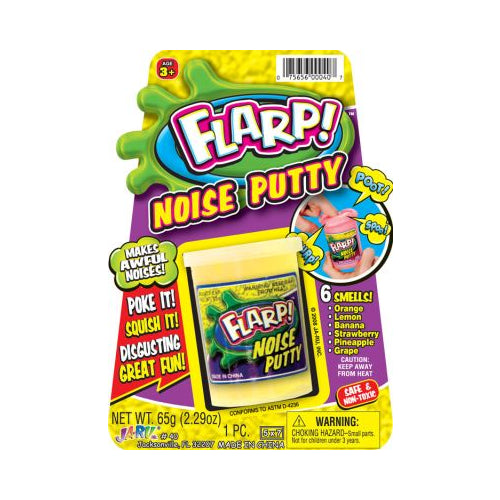 JA-RU Flarp Noise Putty