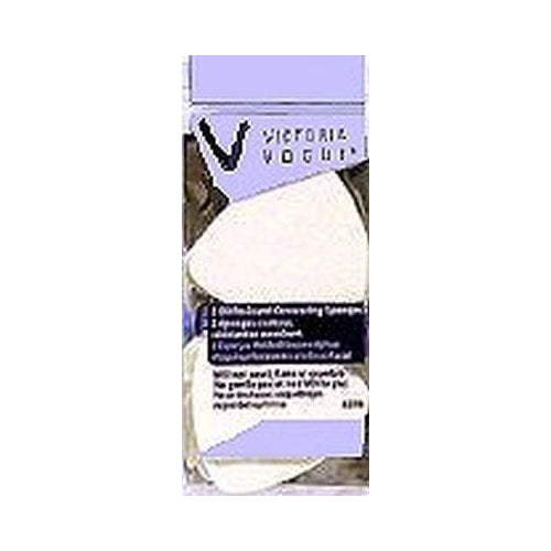 Victoria Vogue Oil Resistant Contouring Sponges