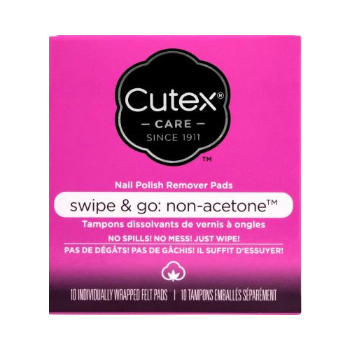 Cutex Care Nail Polish Remover Pads