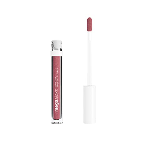 Wet N Wild, MegaSlicks, Lip Gloss, 1114507 Past Curfew, 0.07 Fl Oz