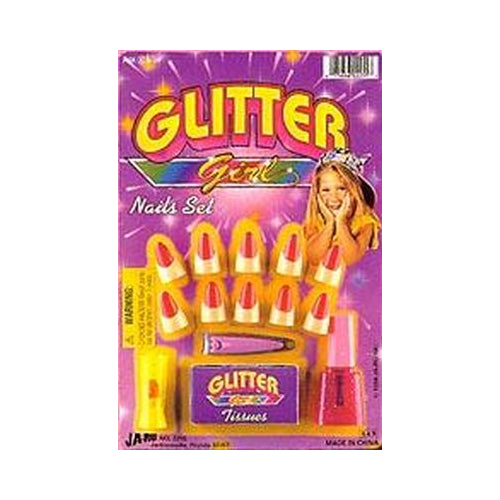 Glitter Girl Nail Set