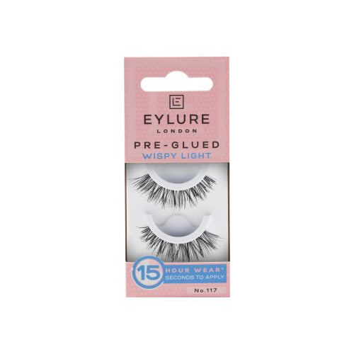 EY LASHES PRE-GLUED WISPY N117