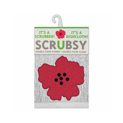 Mükitchen Cloth Scrubsy - Poppy