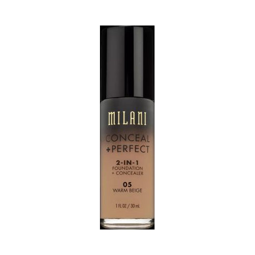 Milani Conceal + Perfect 2-in-1 Foundation + Concealer Warm Beige