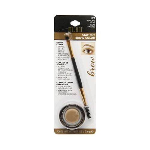 Milani Stay Put  Brow Color Natural Taupe