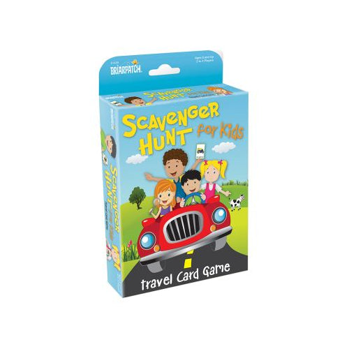 SCAVENGER HUNT TRAVL CARD GAME