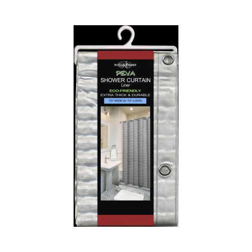 PEVA 3D Showr Curtain Clear