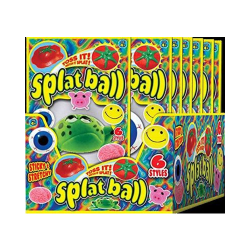 Ja-Ru Splat Ball Assortment, 24-count PDQ