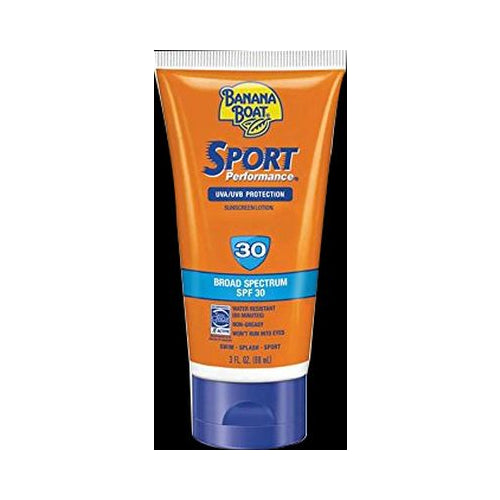 anana Boat Sport Ultra SPF 30 Sunscreen Lotion, Travel Size 1oz