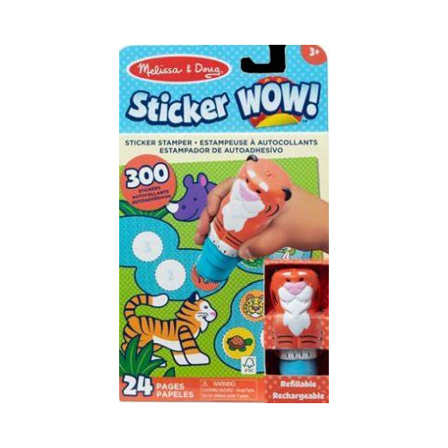 STICKER WOW! - TIGER