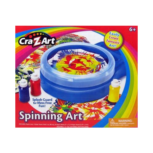 Cra-Z-Art Spinning Art!