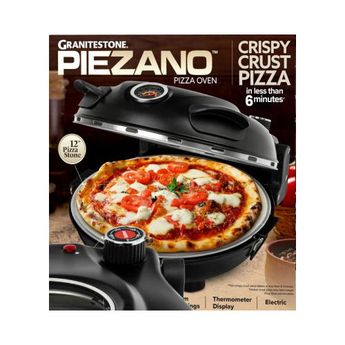 PIEZANO Crispy Crust Pizza Oven by Granitestone