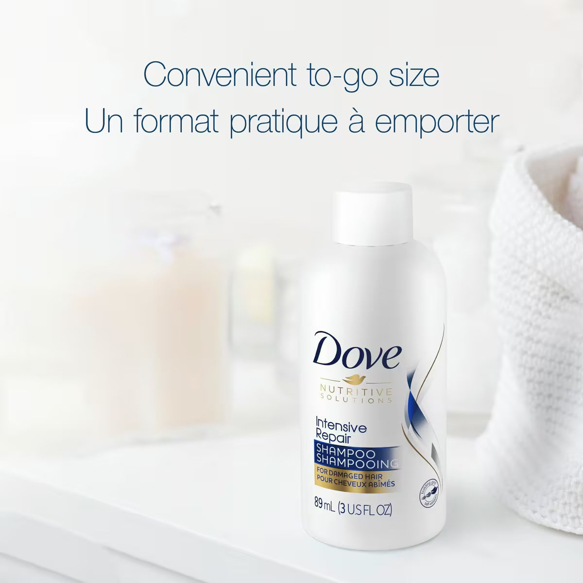 Dove Nutritive Solutions Intensive Repair Shampoo, 3 oz