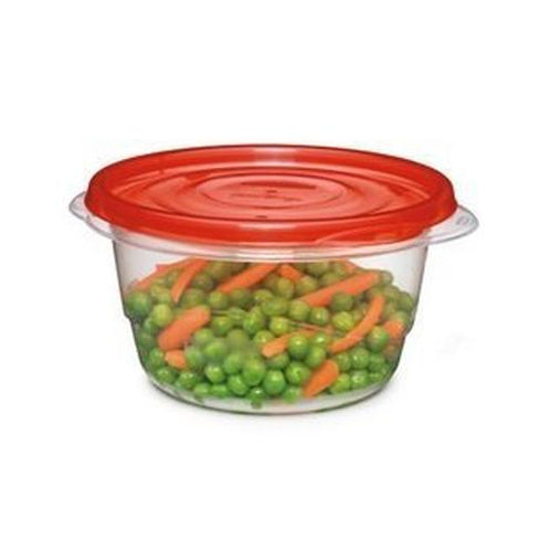 Rubbermaid TakeAlongs Small Bowl Food Storage Containers, 3.2 Cups, 4.0 CT