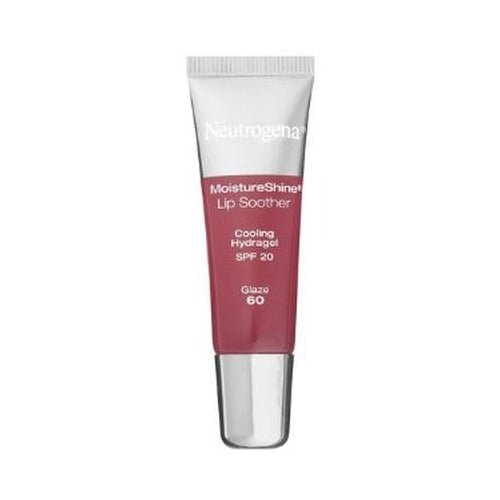 Neutrogena MoistureShine Lip Soother Gloss, SPF 20, Glaze 60, .35 oz