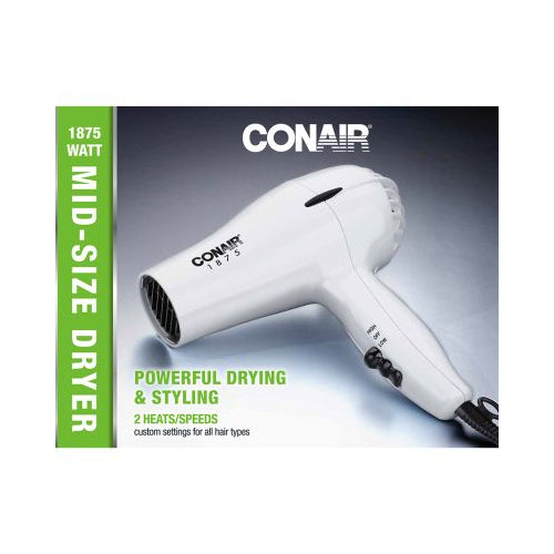 Conair 1875 Watt Mid-Size Styler Hair Dryer