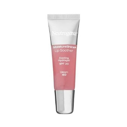 Neutrogena MoistureShine Lip Soother Gloss, SPF 20, Gleam 40, .35 oz